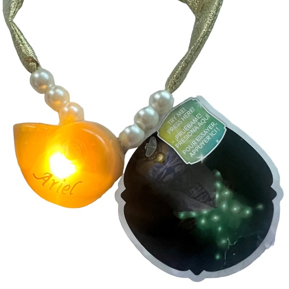 NWT Disney Ariel Lights & Sound Costume - Picture 8 of 17